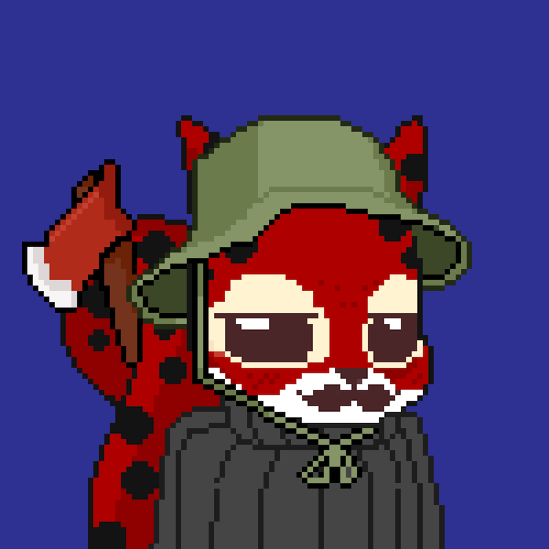 Pixel Squirrels #9204